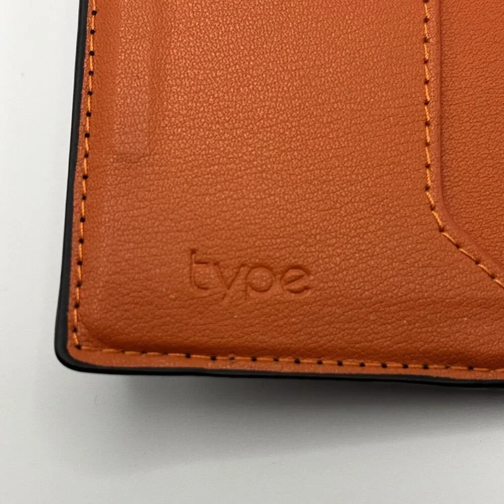 Type Men’s Carbon Fiber RFID Blocking Slim Bifold Wallet Money Clip Pop-Up